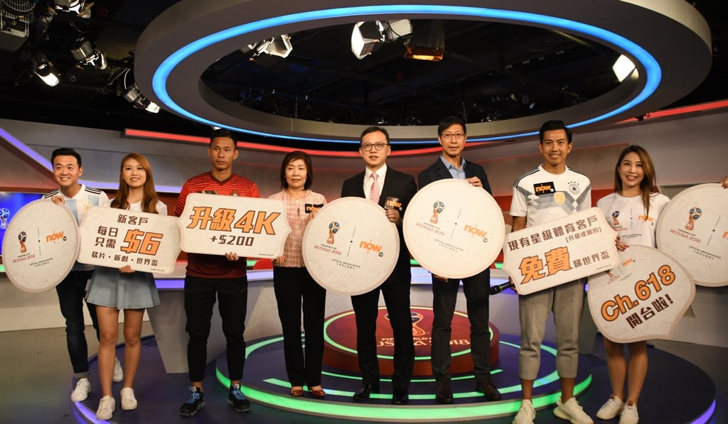 Now TV is showing every World Cup game live, while Viu TV is broadcasting 19 games from Russia 2018 for free. Photo: Handout