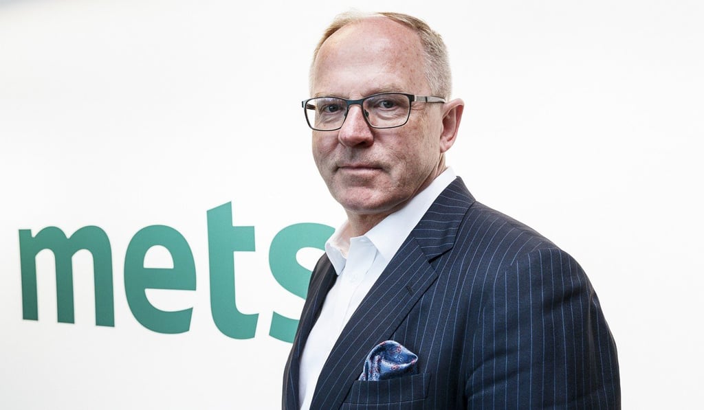 Pekka Vauramo, outgoing CEO of Finnair. Photo: Bloomberg