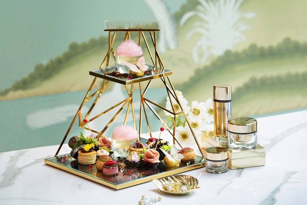 Gradini X Estée Lauder Black Truffle Diamond Afternoon Tea