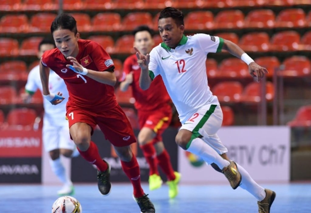 Futsal is developing in China.