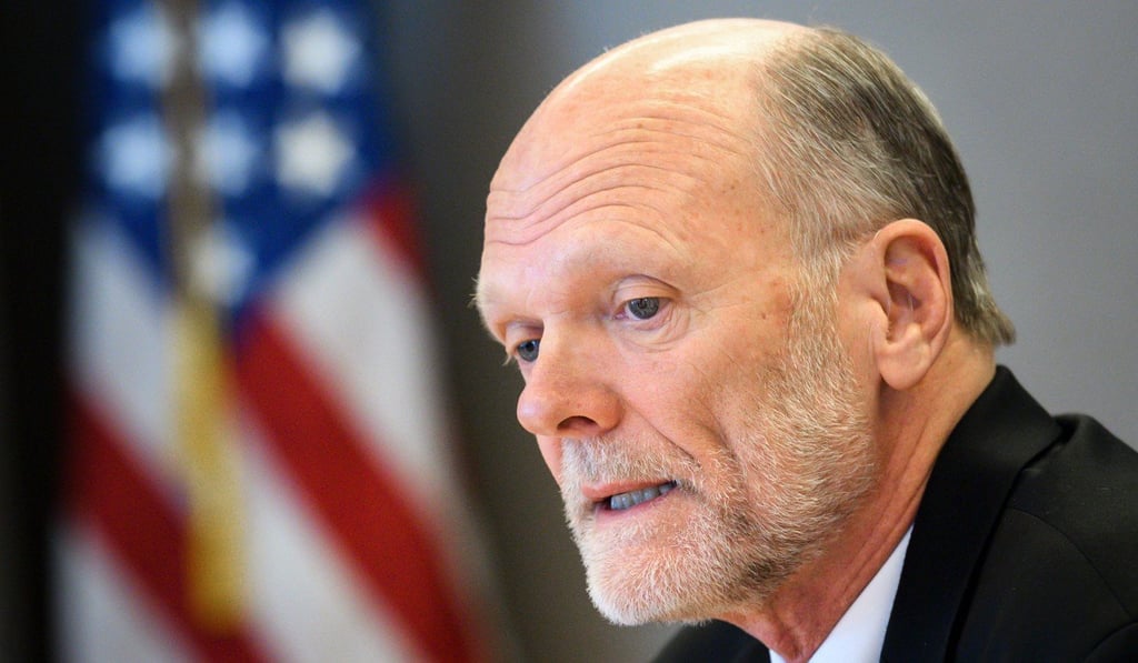 Ken Isaacs looks on during a press briefing in March in Geneva, Switzerland. Photo: AFP Ken Isaacs looks on during a press briefing in March in Geneva, Switzerland. Photo: AFP