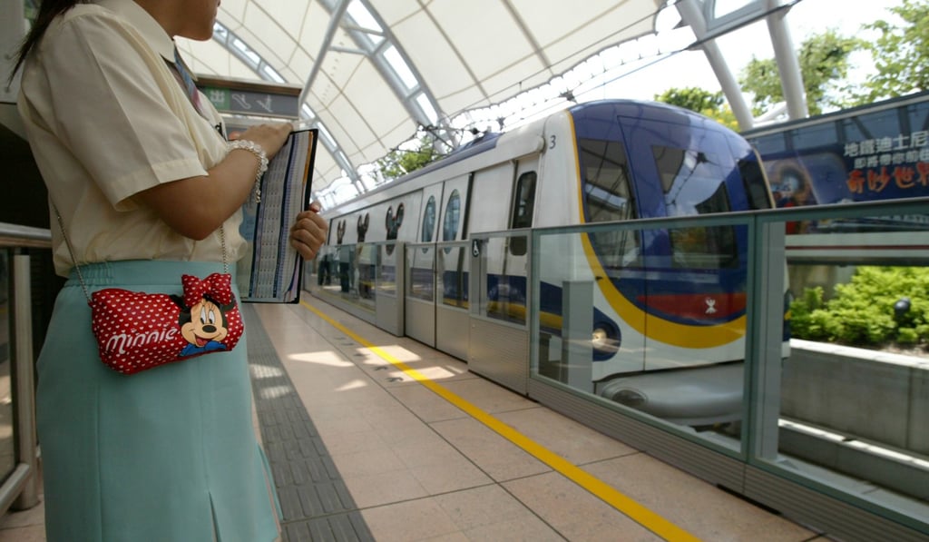 The new ferry service will be in addition to the regular MTR line from Sunny Bay. Photo: Handout The new ferry service will be in addition to the regular MTR line from Sunny Bay. Photo: Handout