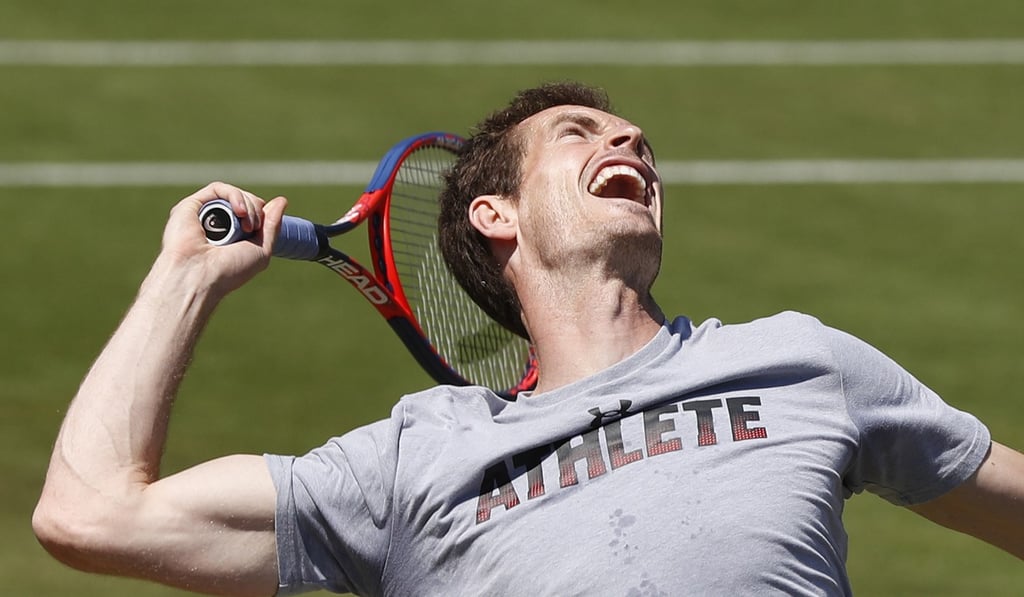 Andy Murray says he has made progress but still isn’t ready to return. Photo: EPA