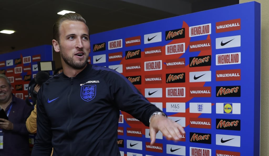 England’s hopes are on the shoulders of striker Harry Kane. Photo: AP England’s hopes are on the shoulders of striker Harry Kane. Photo: AP