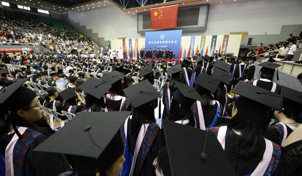 Hangzhou’s status as a booming ‘new economy’ makes it an attractive work environment for returning graduates, the report found. Photo: Xinhua