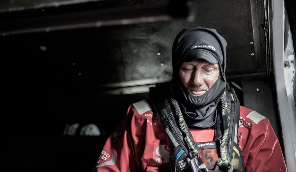 John Fisher. Photo: VOR
