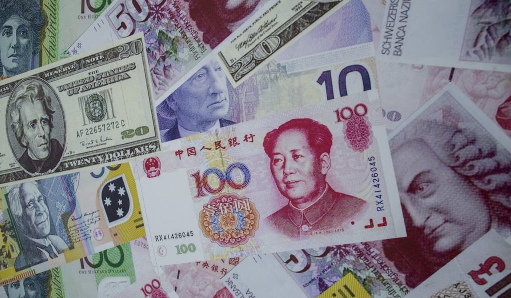The yuan has lost 3.28 per cent of its value against the dollar in June. Photo: Reuters