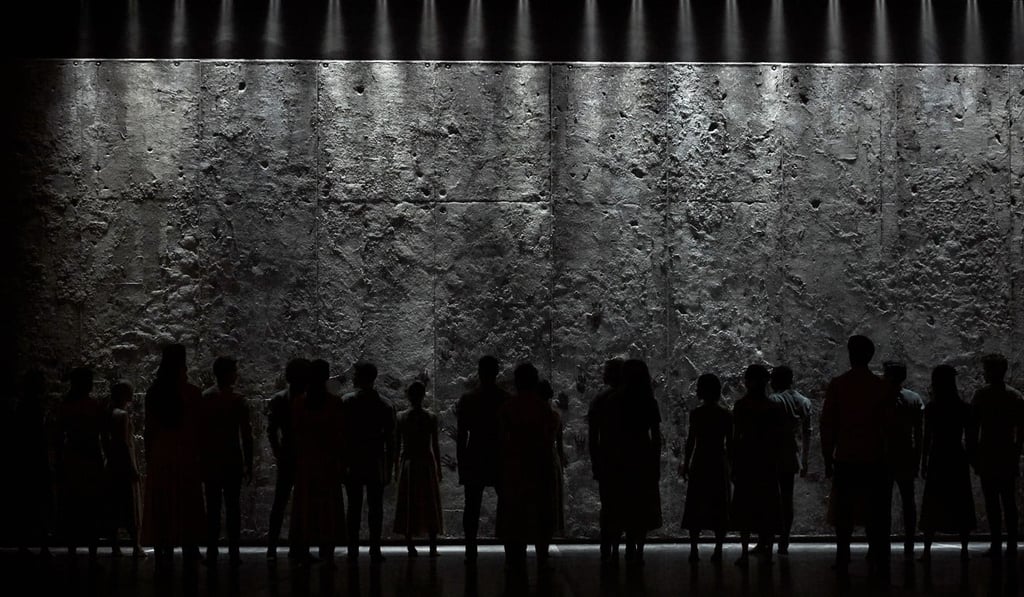 The opening scene of Giselle. Photo: English National Ballet