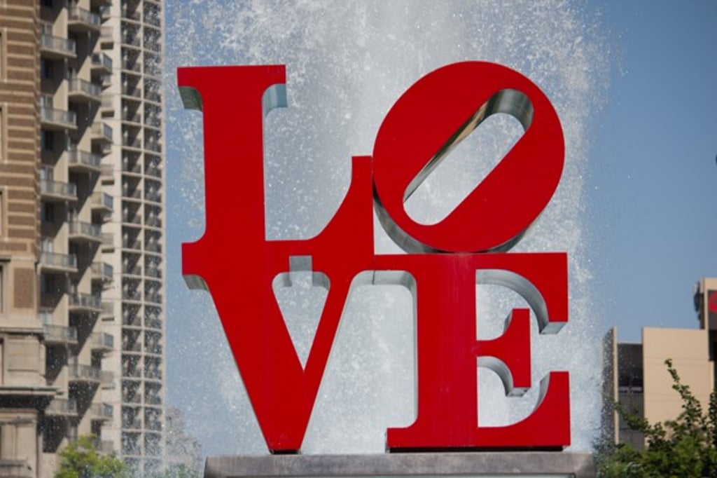 One of Indiana’s iconic Love sculptures. Photo: Shutterstock One of Indiana’s iconic Love sculptures. Photo: Shutterstock