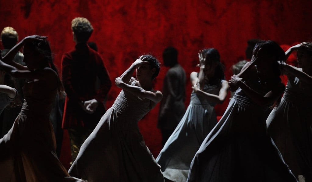 A scene from the ballet. Photo: English National Ballet