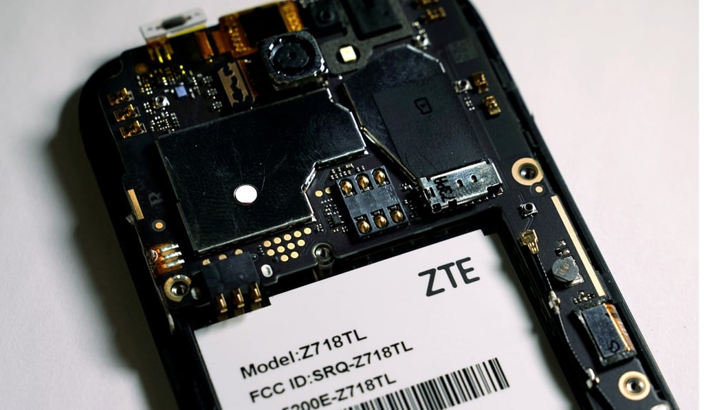 ZTE almost collapsed amid threats the US Commerce Department would not allow American firms to do business with the smartphone-maker. Photo: Reuters