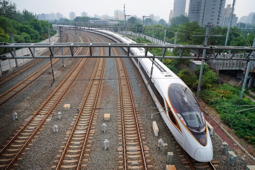 State media last year hailed the country’s four new inventions, including high-speed rail – even though the technology did not originate in China. Photo: Xinhua