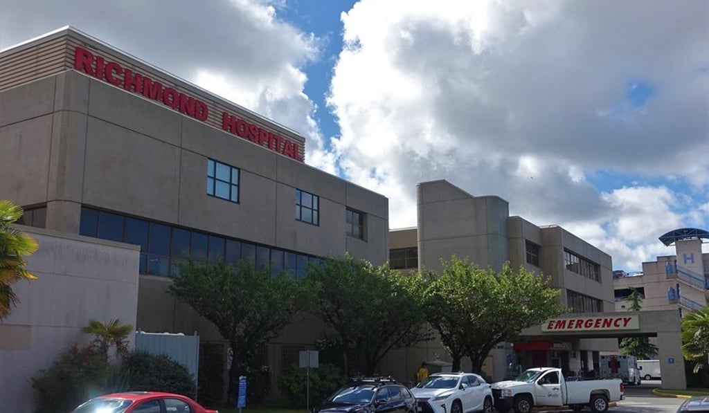 Richmond Hospital is the apparent epicentre of Canadian birth tourism, with births to non-resident mothers now making up one in five of all births there. Photo: Ian Young