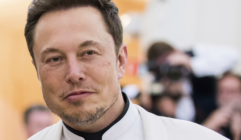 Elon Musk (seen on May 7) congratulated staff in an email, saying ‘I htink we just became a real car company’. Photo: Invision via AP Elon Musk (seen on May 7) congratulated staff in an email, saying ‘I htink we just became a real car company’. Photo: Invision via AP