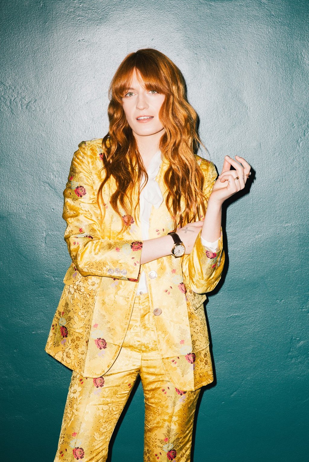 Welch shows her more vulnerable side on new album High as Hope.
