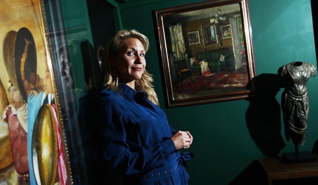 Marysia Juszczakiewicz, founder of Peony Literary Agency. Picture: SCMP