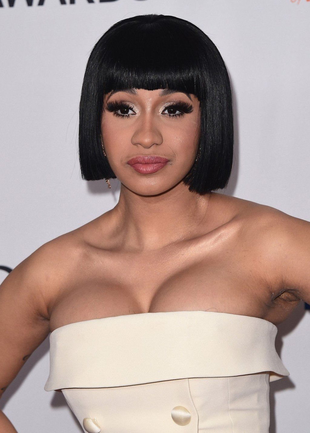 Cardi B at the 2018 Clive Davis Pre-Grammy Gala in January at the Sheraton New York Times Square. The rapper’s infectious track, ‘I Like It’, hit No 1 on the Billboard Hot 100, making her the first female rapper ever to notch two chart-topping singles. Photo: Scott Kirkland/PictureGroup/Sipa USA/TNS