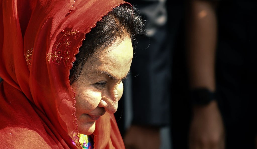 Rosmah Mansor, the wife of former Malaysian prime minister Najib Razak. Photo: AFP