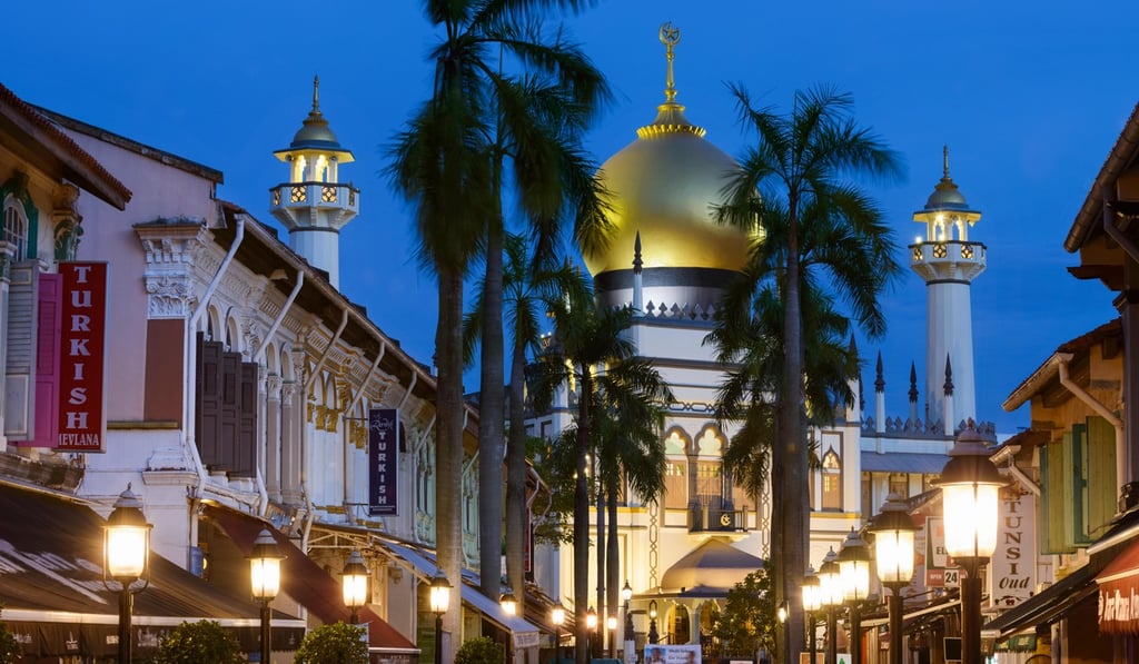 The Sultan Mosque in Kampong Glam. Photo: Alamy