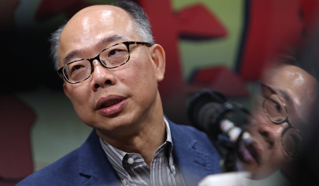 Frank Chan said the housing project would be run by a non-governmental group. Photo: Winson Wong
