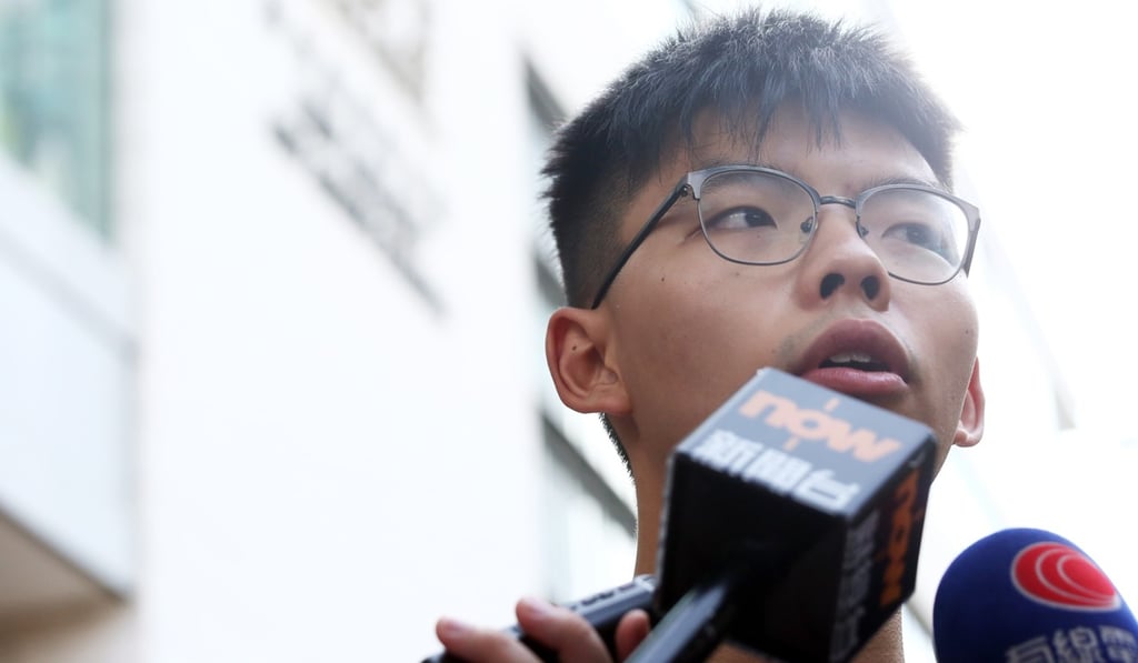 Wong said he will appeal the case. Photo: Edmond So