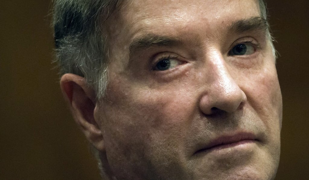 Eike Batista, a Brazilian tycoon once named No 7 on the Forbes list of the world's richest people, shown in 2014. Photo: AP Eike Batista, a Brazilian tycoon once named No 7 on the Forbes list of the world's richest people, shown in 2014. Photo: AP
