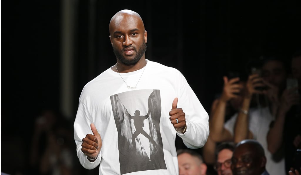 American fashion designer Virgil Abloh has worked with a number of Australian creatives on his shows. Photo: AP