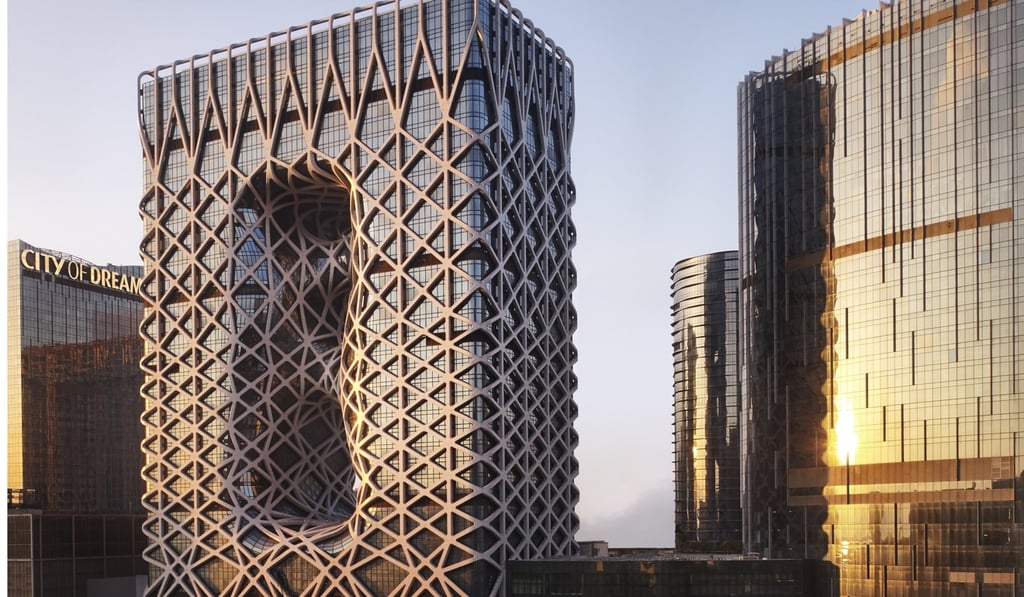 The Morpheus hotel in Macau. Photo: courtesy of Zaha Hadid Architects