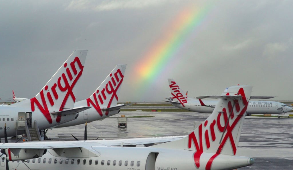 Virgin Australia’s challenge to Cathay Pacific and Qantas has been marked by discounted fares. Photo: Reuters