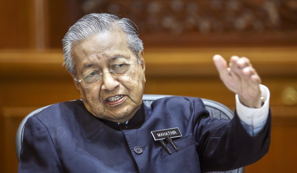 Najib’s nemesis: Malaysian Prime Minister Mahathir Mohamad. Photo: Kyodo