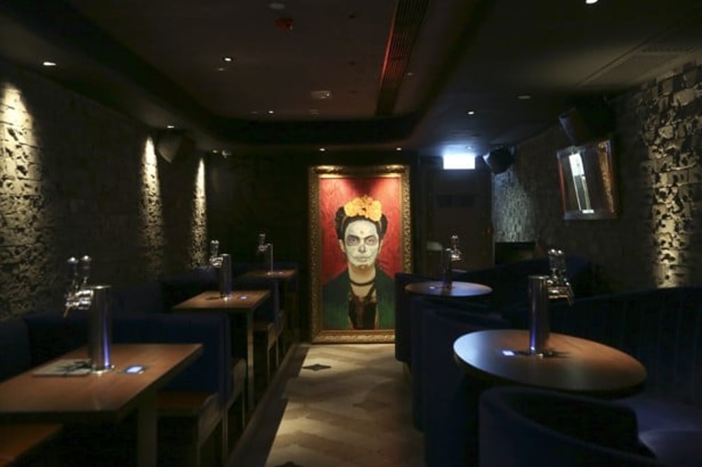 Interior of Los Sotano. Photo: Xiaomei Chen