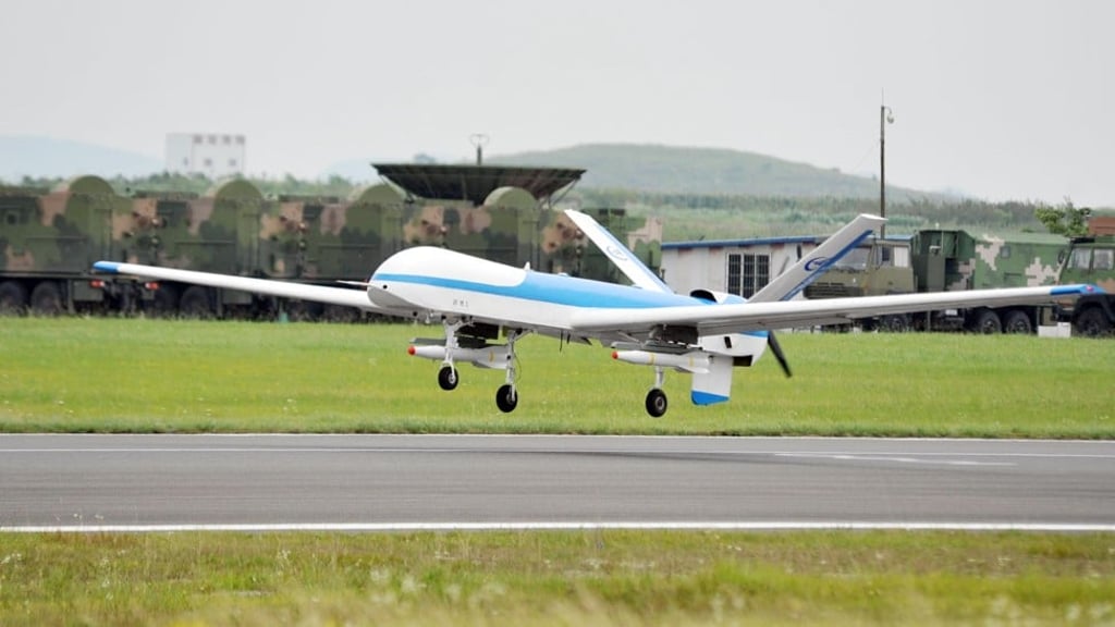 Tuesday’s flight left from Anshun Huangguoshu Airport in southwestern Guizhou province. Photo: Handout