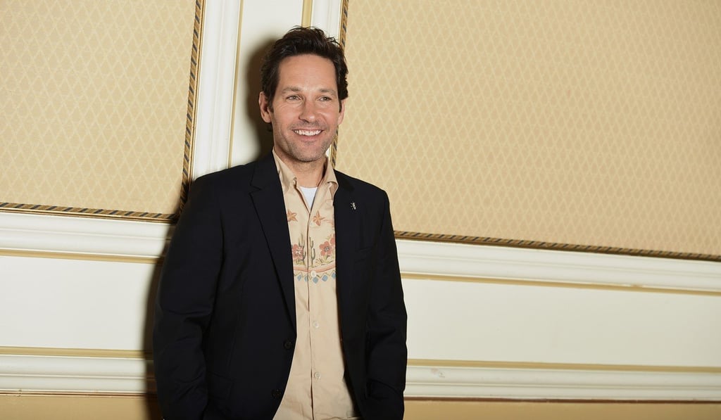 Paul Rudd poses during press day for ‘Ant-Man and The Wasp’ in June, 2018 at The Langham Huntington in Pasadena, California. Photo: AP
