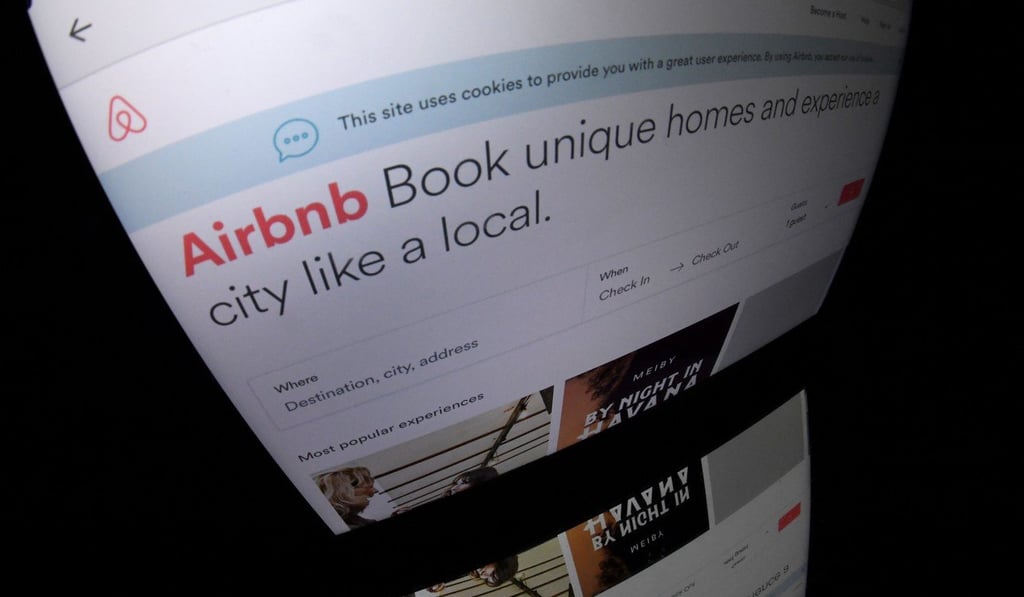 Airbnb is a start-up now valued at more than US$30 billion. Photo: AFP