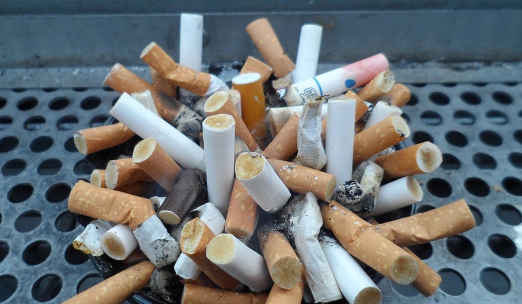 Sharp has been a smoker since he was a teenager, and has tried quitting a number of times before.