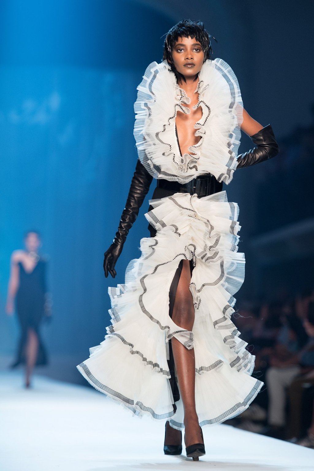 Gaultier s avant garde collection highlights freedom of the individual South China Morning Post