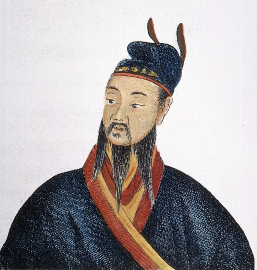 Qin Shi Huang, or Chin Shih-huang, was the founder of the Qin dynasty. Picture: Alamy