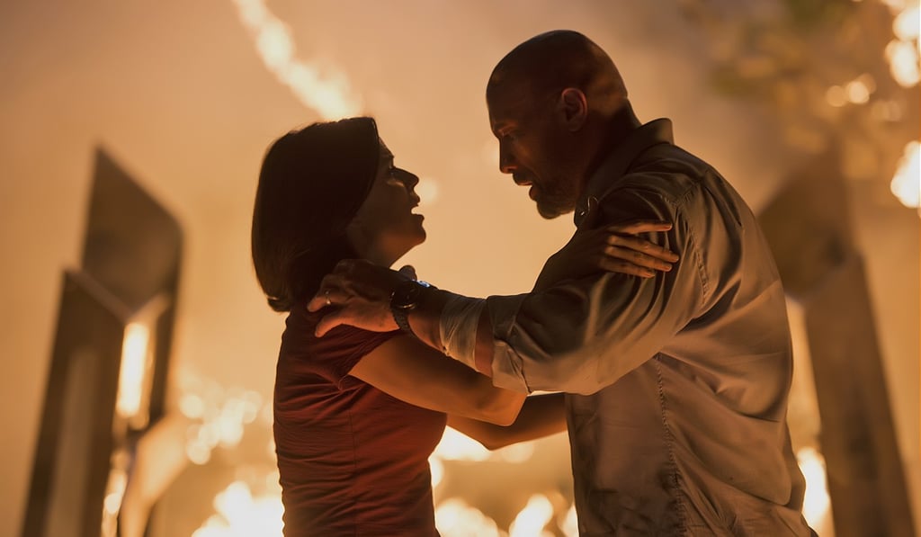 Dwayne “The Rock” Johnson in Skyscraper.