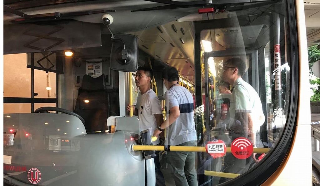 Police officers investigate one of the incidents. Photo: Handout
