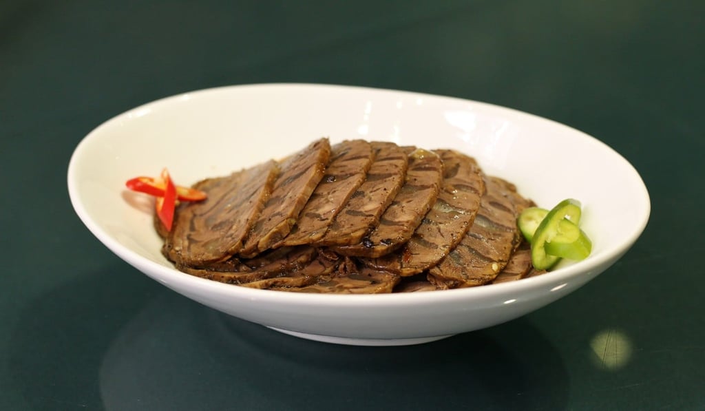 Spiced beef shank. Photo: Roy Issa