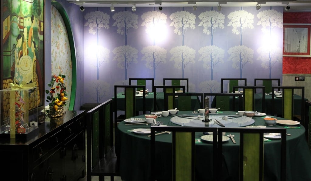 The interior of Dragon Gate Beijing Kitchen. Photo: Roy Issa