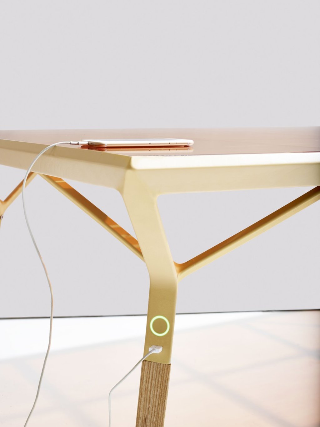 The Current Table, by van Aubel.