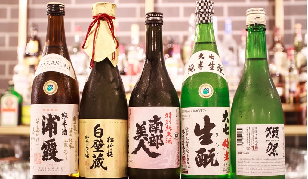 Sake has been gaining popularity around the world. Picture: Alamy