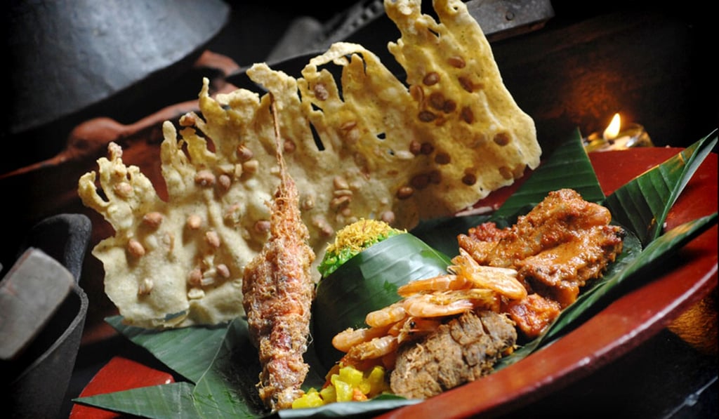Nasi campur babah from Dapur Babah Elite restaurant, Jakarta