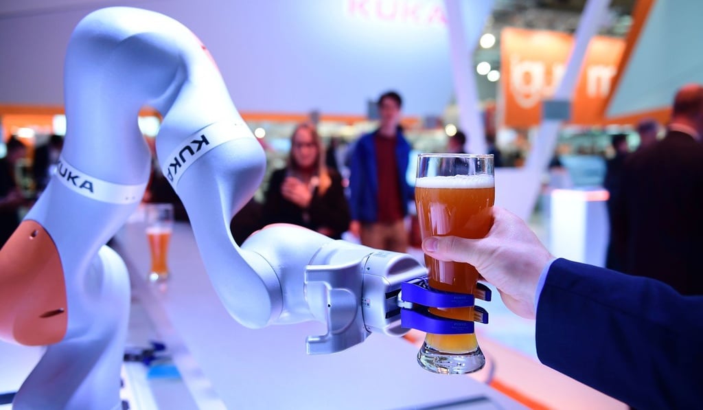 Midea bought a major stake in Kuka, as part of its move into smart manufacturing. Photo: AFP