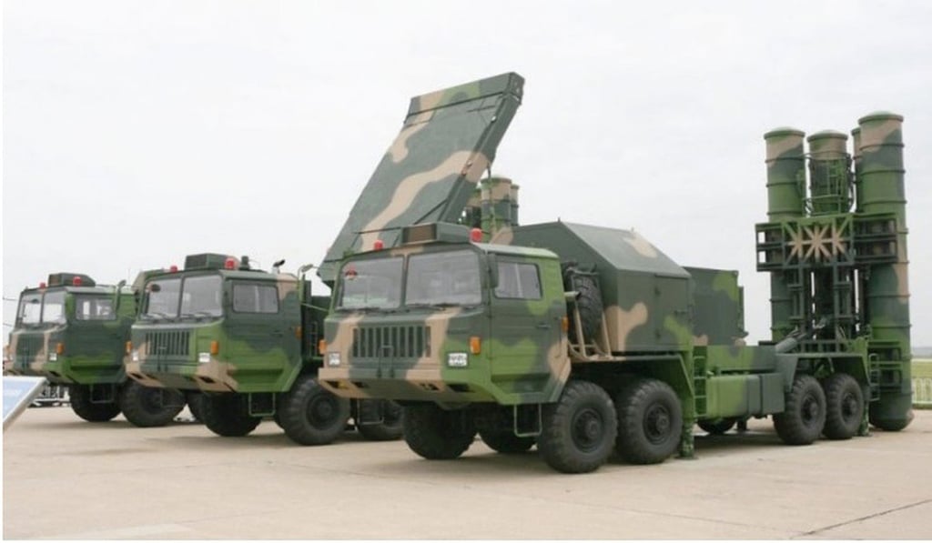 China recently deployed its fourth-generation HQ-9 surface-to-air missiles to Woody Island in the Paracels. Photo: Handout