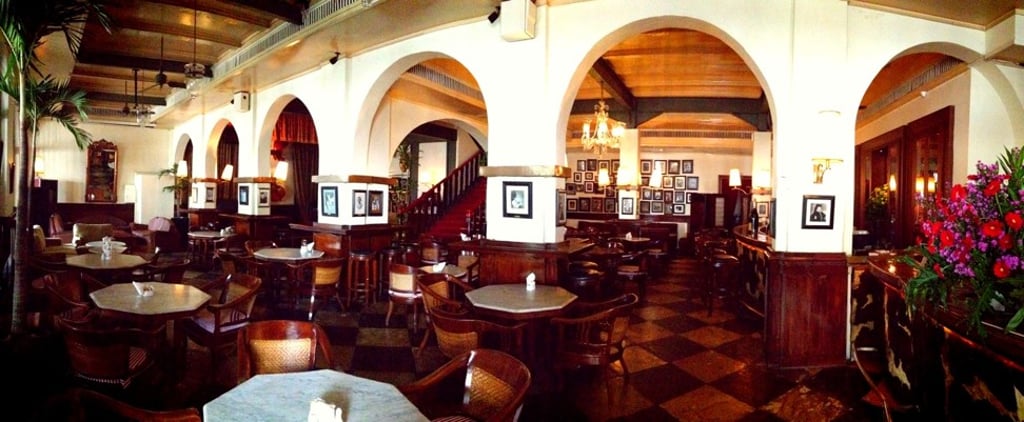 Cafe Batavia is in the heart of Jakarta’s Old Town.