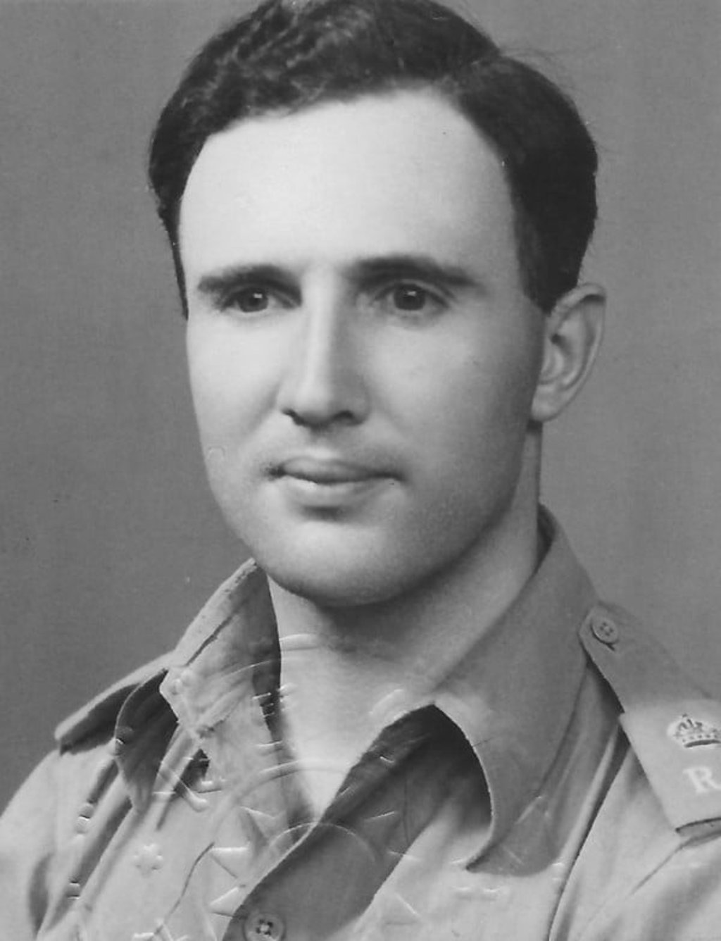 Major John Monro. Picture: courtesy of Mary Monro