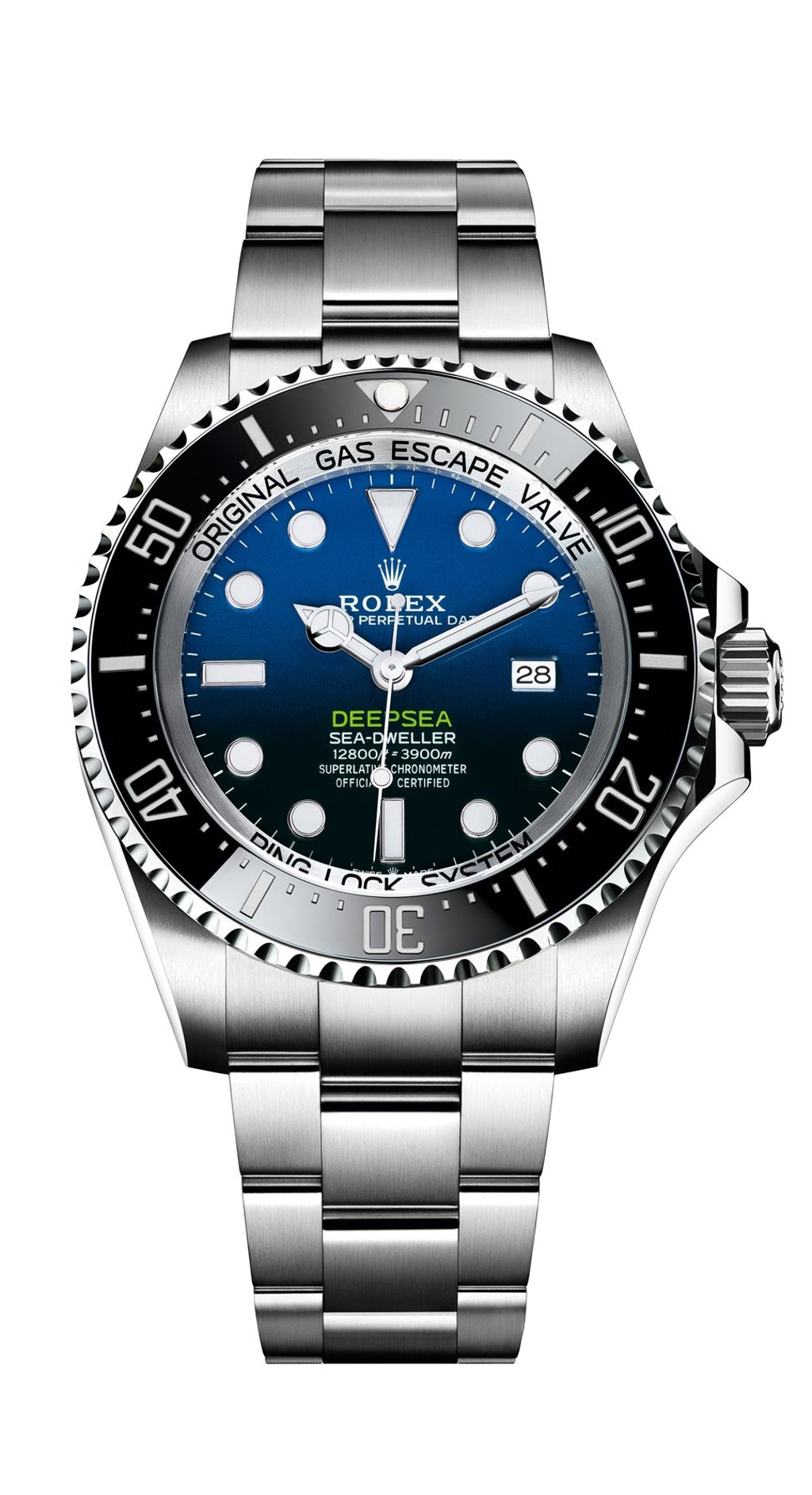 Rolex. The Oyster Perpetual Rolex Deepsea is equipped with the calibre 3235, a forefront mechanical movement that makes its precision, power reserve and water resistance (up to 3,900 metres) remarkable. Price on request Rolex. The Oyster Perpetual Rolex Deepsea is equipped with the calibre 3235, a forefront mechanical movement that makes its precision, power reserve and water resistance (up to 3,900 metres) remarkable. Price on request