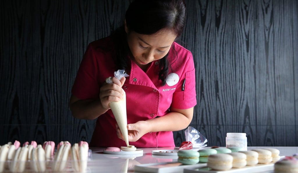 Anita Caswell Ng works her magic.